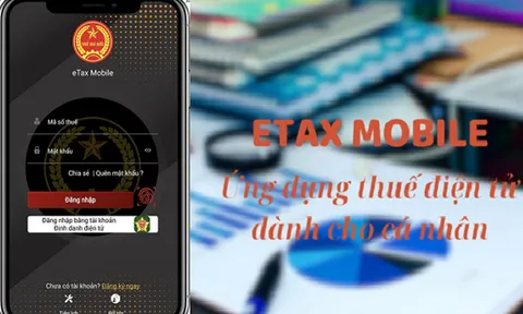Hướng dẫn đăng nhập ứng dụng eTax Mobile bằng VNeID