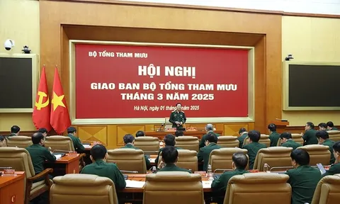 Tập trung hoàn thành Đề án tiếp tục sắp xếp cơ quan quân sự địa phương