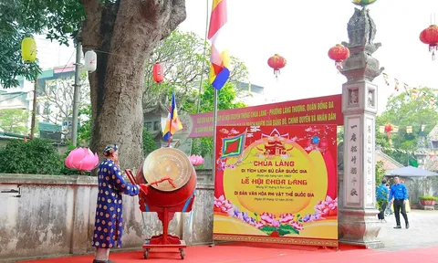 Lễ hội chùa Láng năm 2025 diễn ra thành công tốt đẹp và an toàn