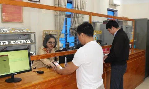 Hà Nam: Thí điểm phục vụ mua, bán xe trên môi trường điện tử qua ứng dụng VNeID