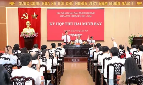 Tán thành chủ trương hợp nhất ba tỉnh Hà Nam, Ninh Bình và Nam Định