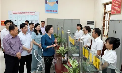 Tạo cơ chế mở, linh hoạt để tuyển dụng và quản lý cán bộ