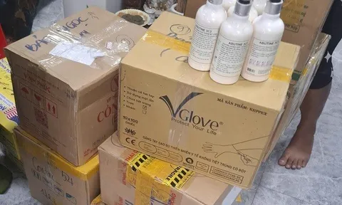 Kiểm tra hộ kinh doanh mỹ phẩm ở Cà Mau, phát hiện hơn 1.000 sản phẩm không rõ nguồn gốc