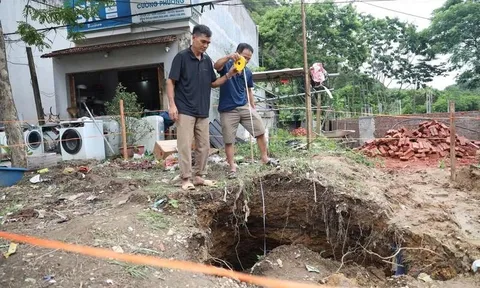 "Hố tử thần" xuất hiện ở Tuyên Quang, hiện trường "bất thường" như thế nào?