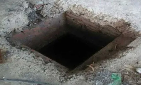 Người qua đường nhảy xuống cứu 3 công nhân ngạt khí dưới bể phốt, cả 4 đều thiệt mạng thương tâm