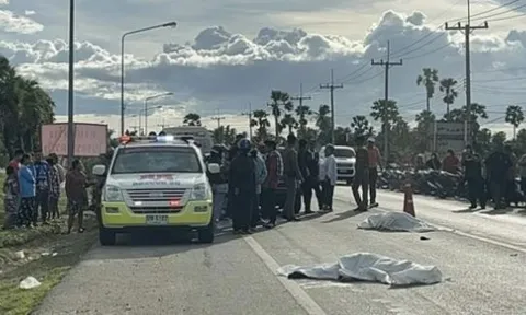 Mẹ và con gái tử vong thương tâm sau cú va chạm kinh hoàng, biểu hiện của tài xế xe tải gây chú ý