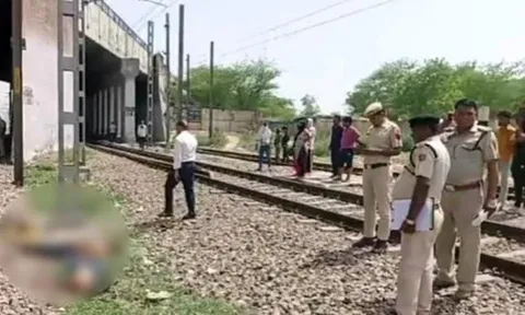 Nghi vợ ngoại tình, người đàn ông mang theo 4 con nhỏ nhảy trước đầu tàu, cả 5 bố con tử vong