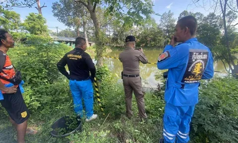 Chồng giết vợ rồi phi tang xác xuống ao vì ghen tuông, camera tố cáo tội ác tột cùng