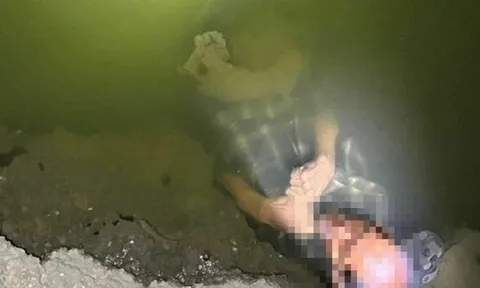 Ngỡ là thi thể, ai ngờ người đàn ông bất ngờ kêu cứu từ dưới mương nước