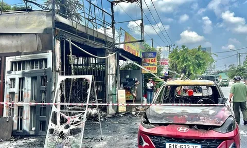Vụ vợ đi làm đẹp, chồng đổ xăng làm cháy tiệm spa: Nhân chứng tiết lộ "sự thật" tại hiện trường