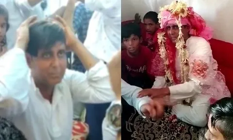 Chú rể bị gia đình cô dâu hành hung ngay trong lễ cưới vì... đội tóc giả