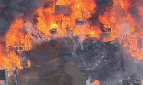 Ám ảnh hiện trường vụ cháy nhà xưởng ở Hưng Yên, 4 người chết