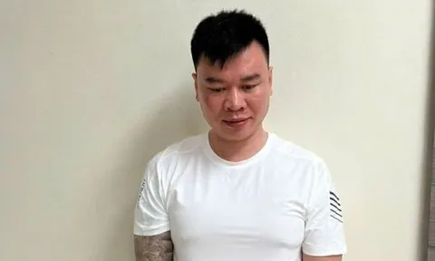 Thu "vệ sĩ", đàn em thân tín của trùm giang hồ Tuấn "thần đèn" bị bắt