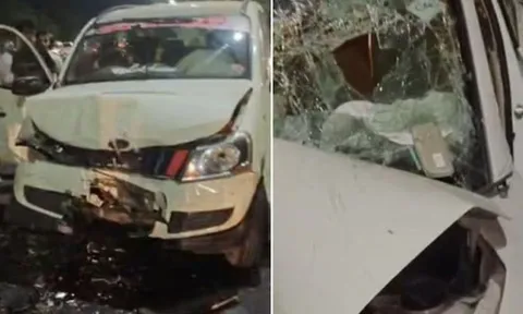 Bi kịch trên đường về quê: Cô gái 23 tuổi mang thai và cha ruột tử vong vì tài xế say xỉn lao ngược chiều