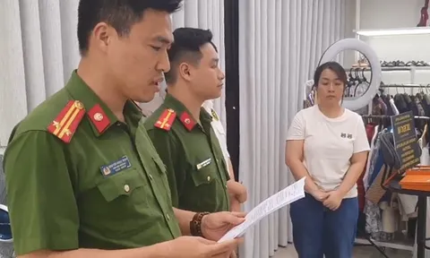 Danh tính "kiều nữ" bán hàng online doanh thu "khủng" tới 800 tỷ đồng, trốn thuế 12,5 tỷ