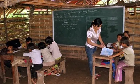 Nóng: Những nhà giáo thuộc diện này được nhận phụ cấp, hỗ trợ đặc biệt