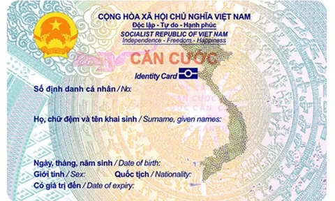 Từ hôm nay, bố mẹ muốn làm thẻ căn cước cho trẻ dưới 14 tuổi, cần biết điều này
