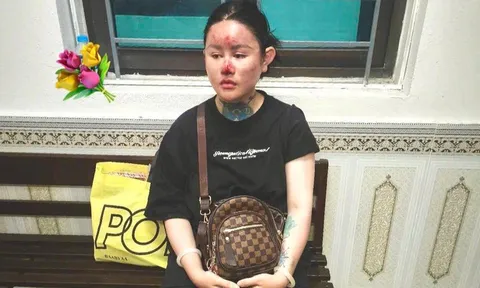 "Ngân Baby" nổi tiếng Nghệ An bị tạm giữ, nguyên nhân do hành động "bất thường" giữa đường