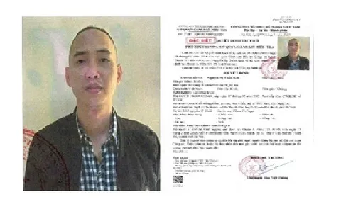 Công an truy nã Nguyễn Sỹ Tuấn Anh
