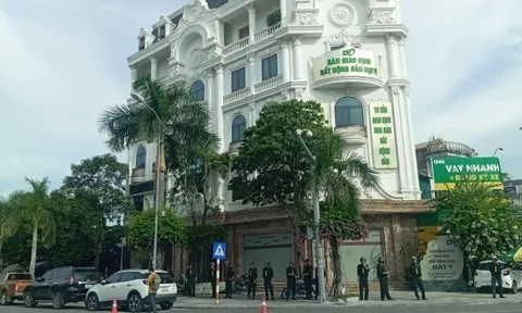 Khám xét biệt thự của đại ca giang hồ Ý "Ẻng" ở Thanh Hóa: Tiết lộ mối quan hệ "không thể thân thiết" hơn với ông trùm Đạt "Ma"