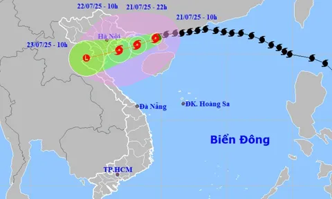 Sức mạnh "khủng khiếp" của cơn bão số 3 khi đổ bộ?