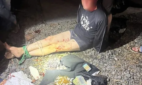 Dùng súng cướp tiệm vàng ở Tây Ninh: Nghi phạm là ai?