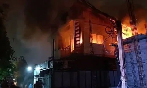 Cháy nhà lúc rạng sáng, 4 người trong một gia đình tử vong, trong đó có 2 trẻ nhỏ: Hiện trường ám ảnh