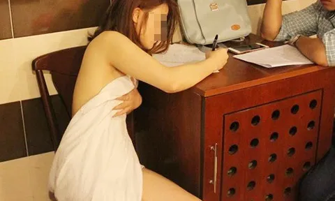 Truy vết tú ông, tú bà thời 4.0: 3 "chân dài" bị bắt quả tang chiều "khách làng chơi" trong khách sạn, lộ chiêu "cắt phế" cực đậm của "tú bà" Hợi