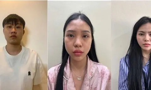 4 "hot girl" cùng một chàng trai ngoại quốc "làm điều mờ ám" trong căn phòng 401 ở Quảng Ninh: Hé lộ danh tính các kiều nữ