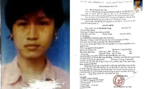 Vụ bị phạt 21 năm tù, người phụ nữ ở Hà Nội bỏ trốn: Chân dung "kiều nữ" bị truy nã