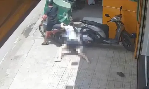 Vụ cướp tiệm vàng ở TP.HCM: Nghi phạm bị bắt, camera ghi lại toàn bộ cảnh cầm nhẫn vàng bỏ chạy, kéo lê nữ nhân viên