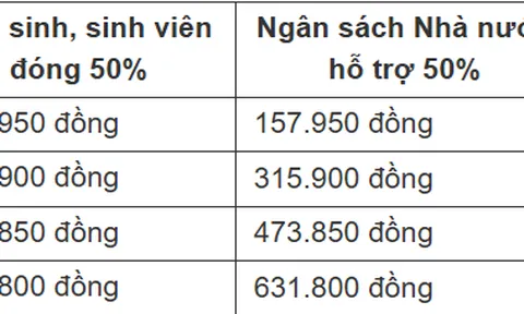 Tin vui nhất: 10 ngày nữa, học sinh, sinh viên được hỗ trợ "khủng" về mức đóng bảo hiểm y tế