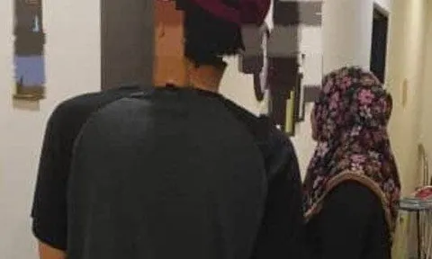 Gã trai trẻ nói dối vợ đi câu cá, bị bắt quả tang vào khách sạn đắt tiền "vui vẻ" với người phụ nữ U50