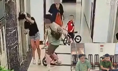 Phẫn nộ lời khai của kẻ xăm trổ hành hung dã man cô gái trẻ tại chung cư ở Hà Nội, trước mặt 4 cháu bé