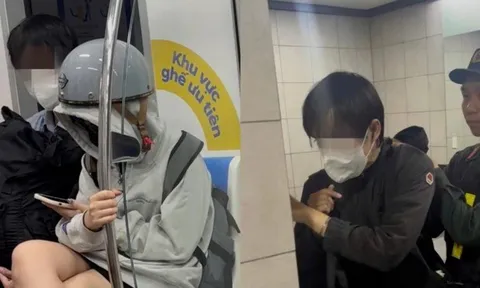 Danh tính gã đàn ông bị cô gái "tố" sàm sỡ trên tàu Metro ở TP.HCM