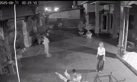 Nghi án vợ trẻ dùng dao đâm chồng tử vong ở Phú Thọ: Hé lộ nguyên nhân ban đầu, camera ghi lại hình ảnh cuối cùng gây lạnh người