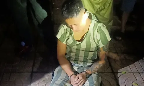 Phạm nhân vượt ngục Trần Ngọc Hòa bị bắt: Đối tượng bị bắt trong tình trạng đói, khát, khi đang lẩn trốn ở đâu?