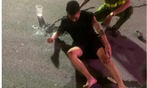 Vụ 2 thanh niên "thông chốt" tông chiến sĩ cảnh sát cơ động ở Hà Nội: Bất ngờ trước lời khai của "quái xế" Nguyễn Văn Quân