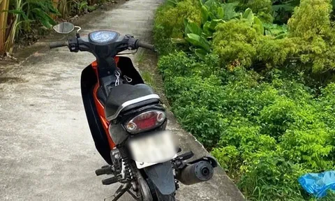 Chiếc xe máy đỗ bên đường ở Hưng Yên, hé lộ cái chết bí ẩn của nam thanh niên: Thi thể tìm thấy trên sông Hữu Vi