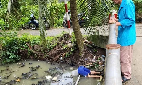 Phát hiện thi thể người đàn ông nằm úp dưới kênh ở Đồng Tháp: Kết quả khám nghiệm tử thi hé lộ nguyên nhân