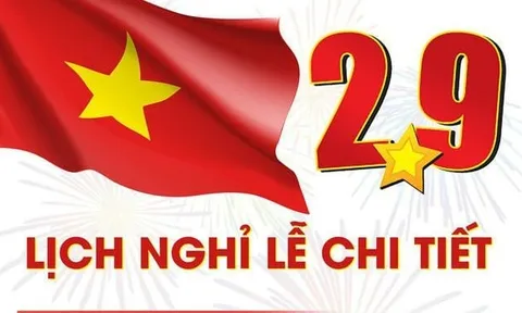 Lễ Quốc khánh 2/9 năm 2025: Người đi làm thứ 7 được nghỉ mấy ngày?
