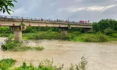 Vụ người đàn ông để xe máy bên bờ sông Dinh rồi "biến mất": Thi thể tìm thấy cách hiện trường 100m
