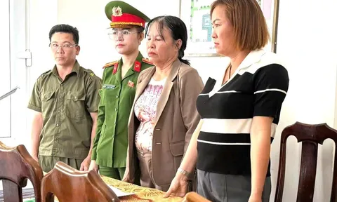 Dựng kịch bản "nải chuối vàng", 2 "nữ quái" Trương Thị Thủy, Nguyễn Thị Bích Liên chiếm đoạt gần 1 tỷ đồng