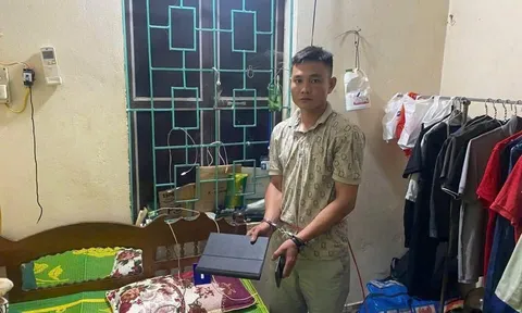 Lò Văn Lâm ra đầu thú