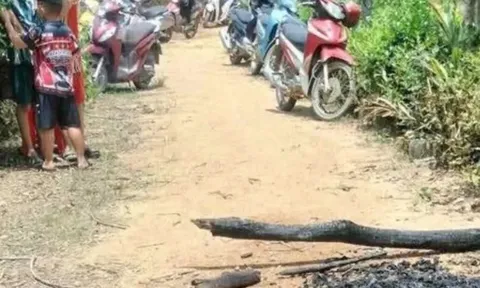 Vợ đau đớn phát hiện chồng bị chết cháy ở đầu ngõ: Nạn nhân để lại thư tuyệt mệnh, dặn dò vợ con điều gì?