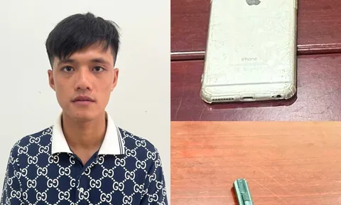 Chia tay, cầm dao đi đòi lại quà, Đặng Bảo Quý bị bắt giữ