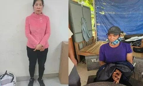 Trần Thị Cẩm Vân bị bắt