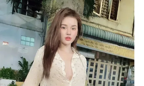 "Hot girl" Ly Meo đang bị công an truy nã là ai?