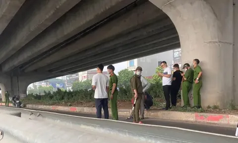 Vụ thi thể nam giới đang phân hủy dưới chân đường Vành đai 3 trên cao, Hà Nội: Tiết lộ manh mối mới nhất