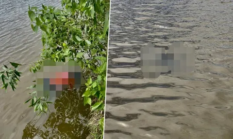 Phát hiện thi thể đôi nam nữ dưới ao ở Tây Ninh: Hiện trường có 10 vỏ lon bia, nạn nhân nữ mặc áo màu đỏ, nam mặc áo màu đen